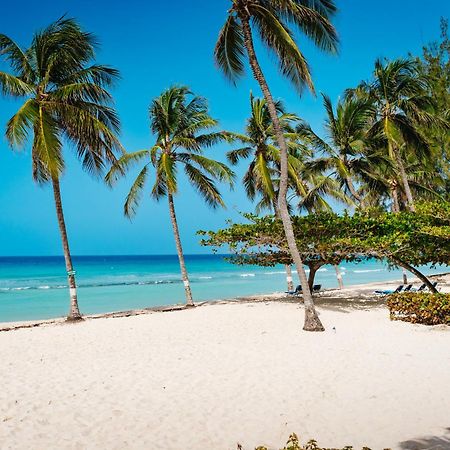 Coconut Court Beach Hotel Christ Church Eksteriør bilde