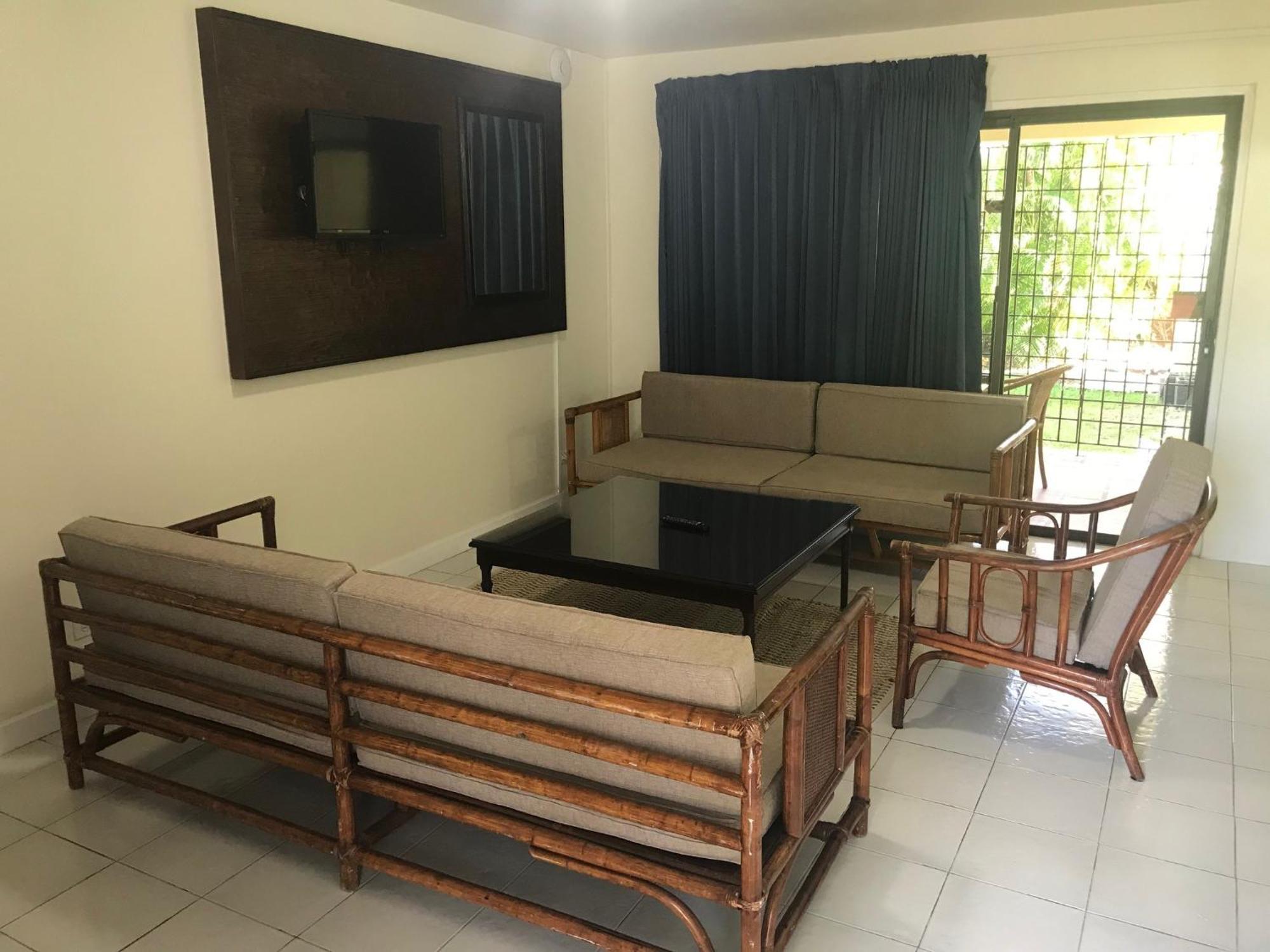 Coconut Court Beach Hotel Christ Church Rom bilde