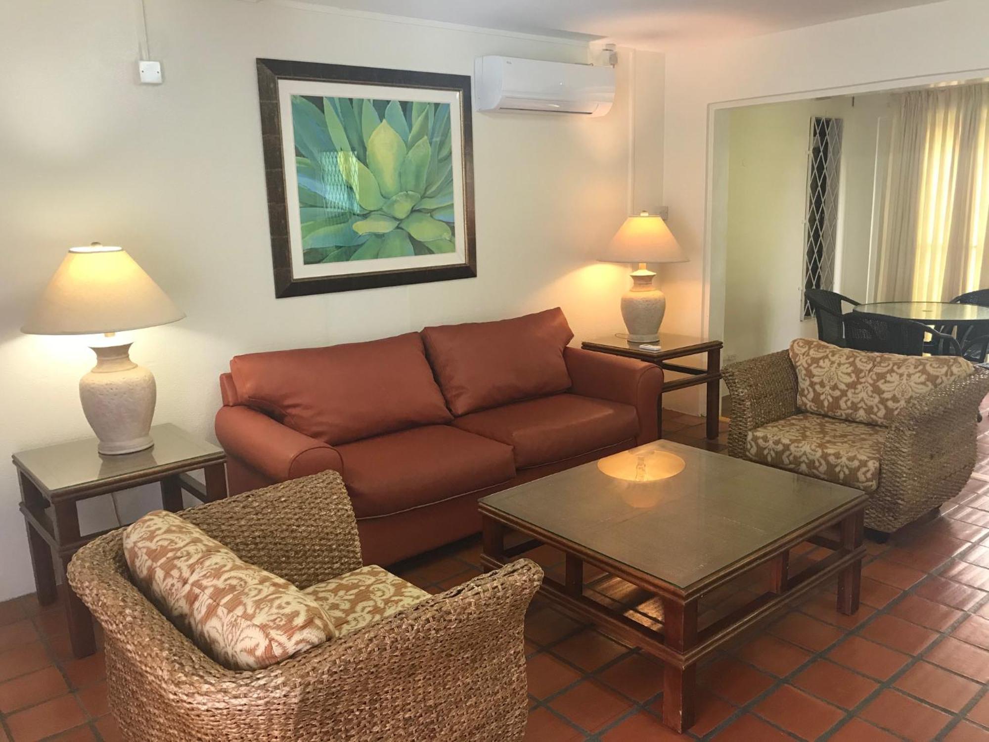 Coconut Court Beach Hotel Christ Church Rom bilde