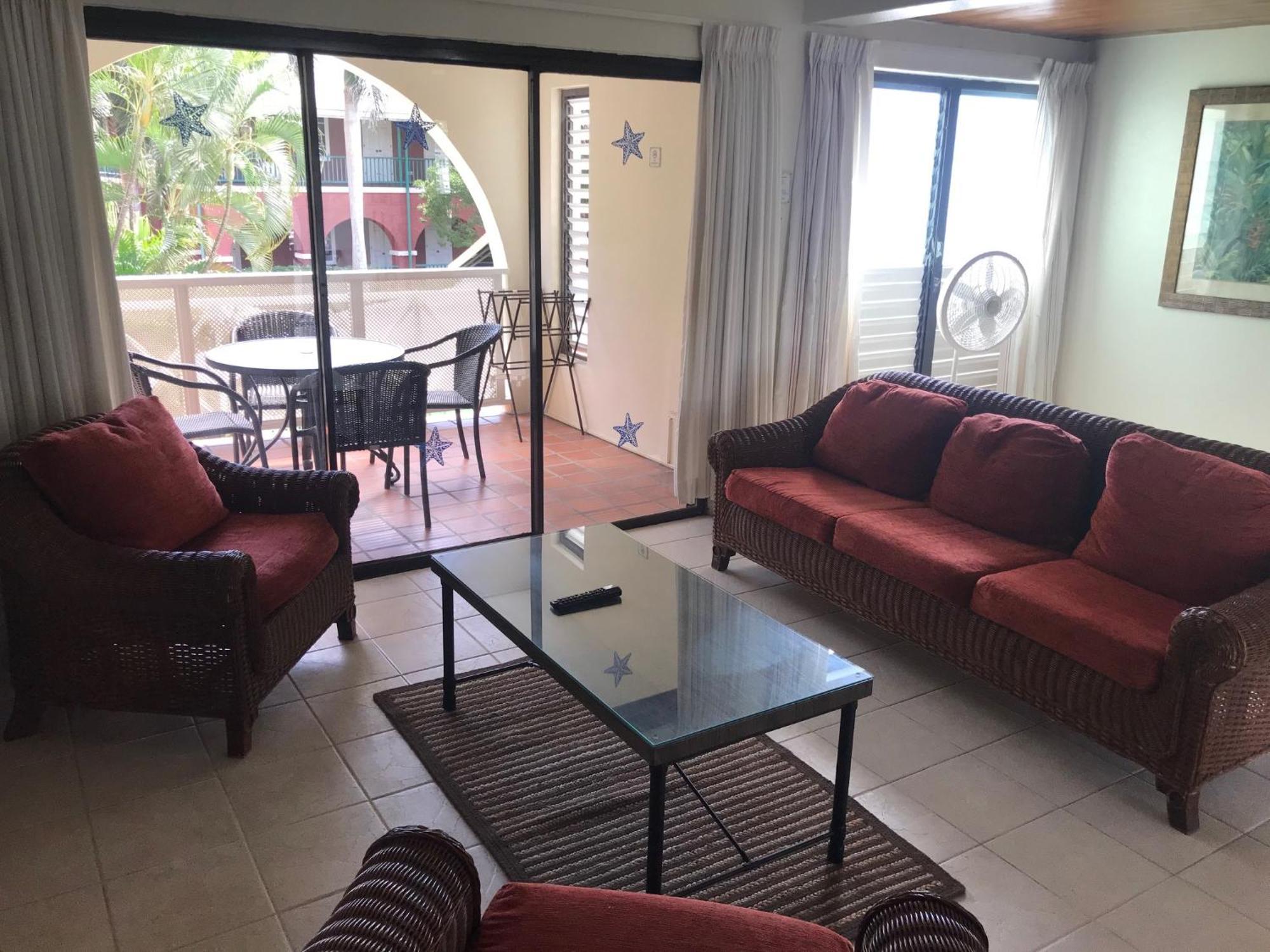 Coconut Court Beach Hotel Christ Church Rom bilde