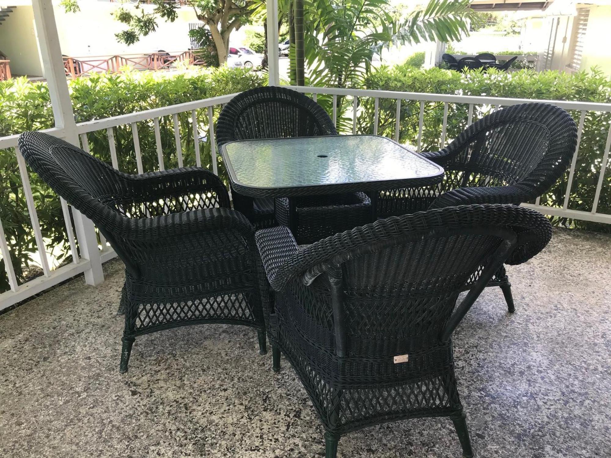 Coconut Court Beach Hotel Christ Church Rom bilde